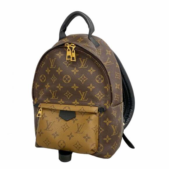 Louis Vuitton Handbags - LOUIS VUITTON Authentic Brown Monogram Backpack